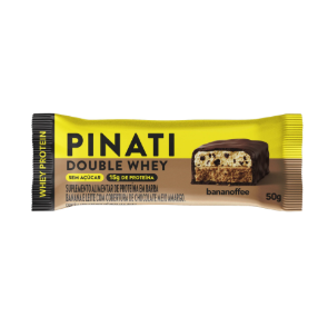 Barra Whey Protein Pinati 50g Banananoffee