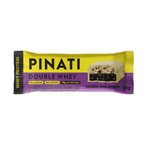Barra Whey Protein Pinati 50g Cookies And Cream