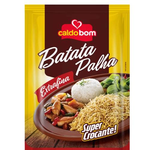 Batata Palha Caldo Bom 400g Extra Fina