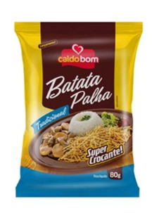 Batata Palha Caldo Bom 80g Tradicional