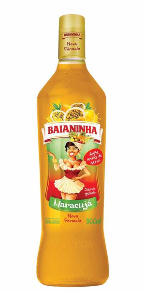 Batida Baianinha 900ml Maracuja