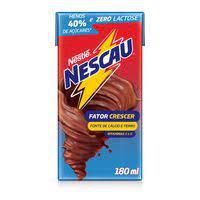 Bebida Lactea Nestle 180ml Nescau Zero Lactose