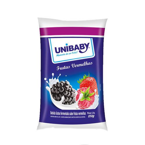 Bebida Lactea Unibaby 850g Frutas Vermelhas