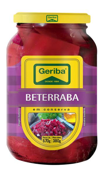 Beterraba Em Conserva Geriba 300g