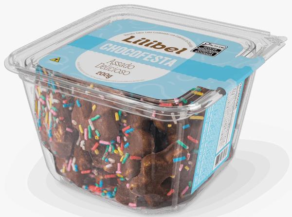 Bisc. Pote Lilibel 200g Chocofesta