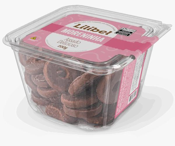 Bisc. Pote Lilibel 200g Moreninha