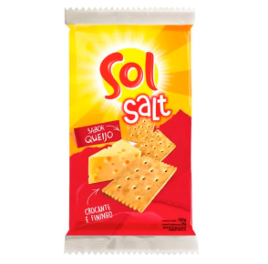 Bisc. Sol Salt 150g Queijo