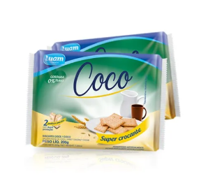 Biscoito Luam 300g Coco