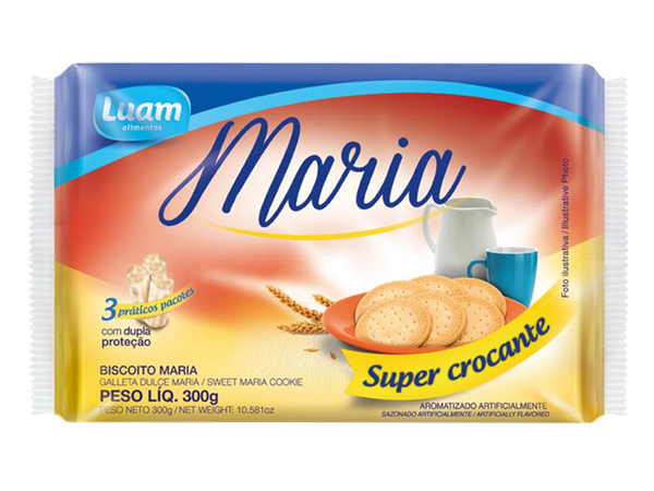 Biscoito Luam 300g Maria