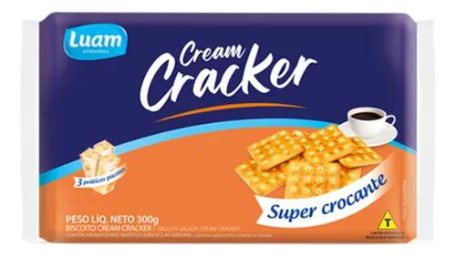 Biscoito Luan 300g Cracker