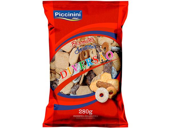 Biscoito Piccinini 280g Diversao