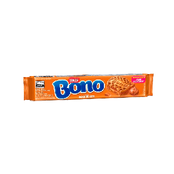 Biscoito Rech. Nestle Bono 90g Doce De Leite