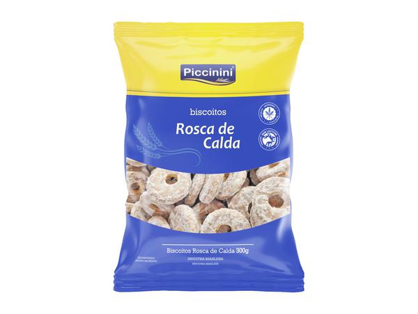 Biscoito Rosca De Calda Piccinini 300g S/ Lactose