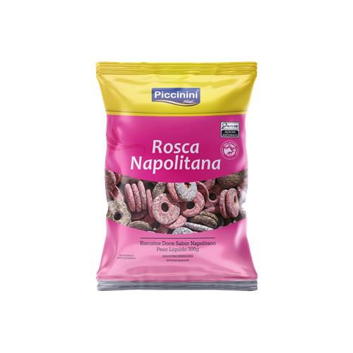Biscoito Rosca Piccinini 300g Napolitana