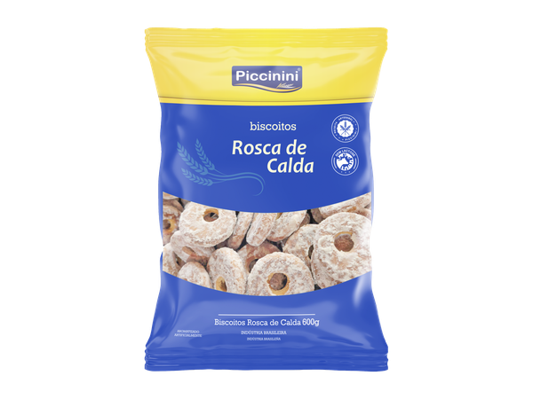 Biscoito Rosca Piccinini 600g Nata