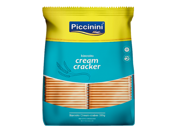 Biscoito Salgado Piccinini 330g Cream Cracker