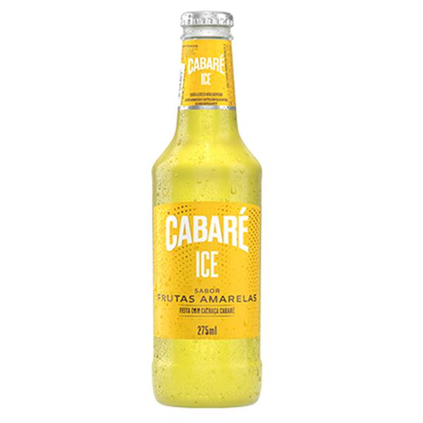 Cabare Ice 275ml Frutas Amarelas Vd