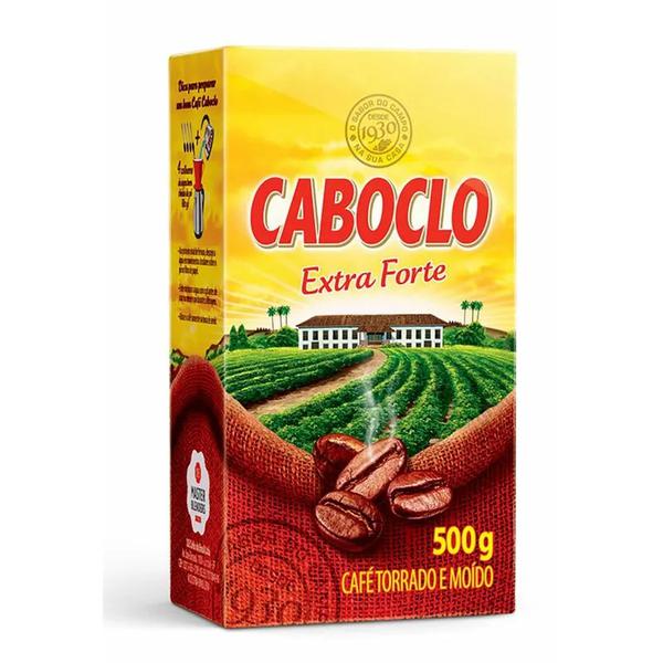 Cafe Caboclo 500g Extra Forte Vacuo