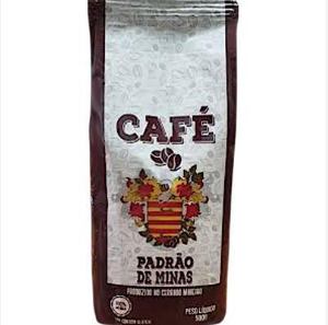 Cafe Padrao De Minas 500g Tradicional Vacuo