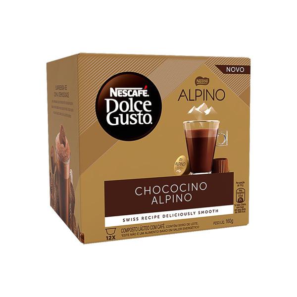 Capsula Nescafe Dolce Gusto 178g Alpino