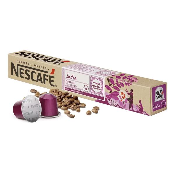 Capsula Nescafe Origens India 10un 44g