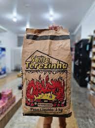 Carvao Vegetal Sta Terezinha 4kg
