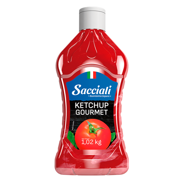 Catchup Sacciali 1.02kg Tradicional