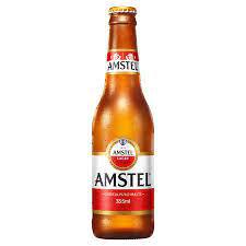 Cerveja Amstel 355ml Long Neck