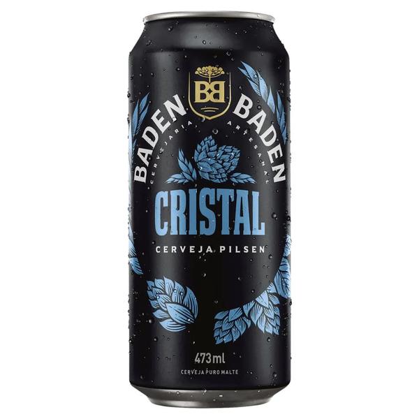 Cerveja Baden 473ml Pilsen Cristal