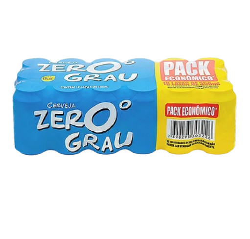 Cerveja Conti 269ml Zero Grau Cx 15un