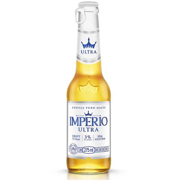 Cerveja Imperio Ultra 275ml Puro Malte Ln