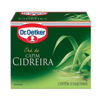 Cha Dr. Oetker 10g Cidreira