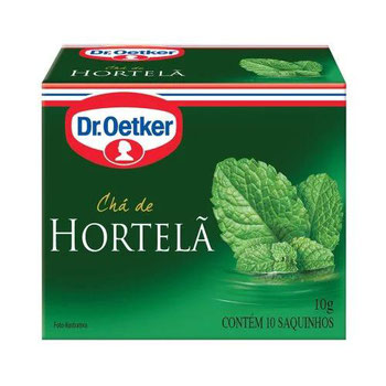 Cha Dr. Oetker 10g Hortela