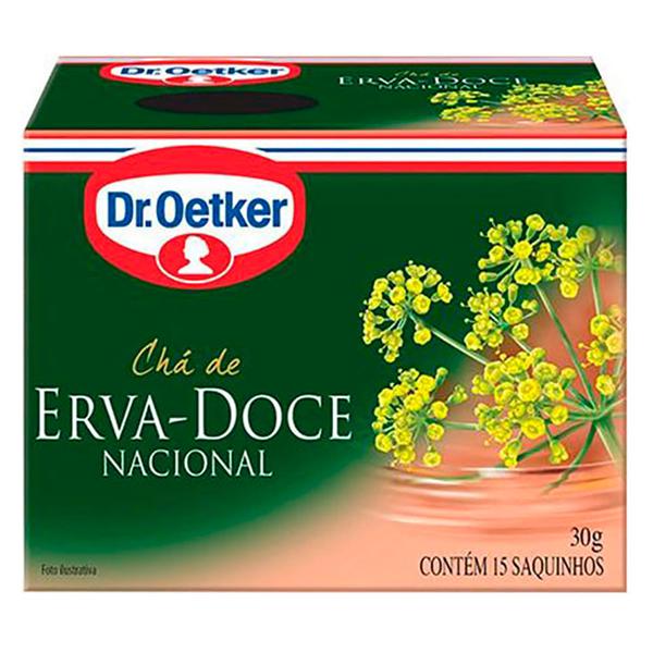 Cha Dr. Oetker 30g Erva Doce