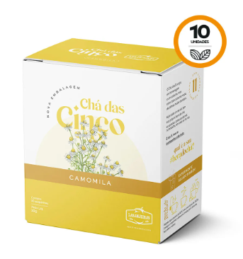 Cha Mate Das Cinco 10g Camomila