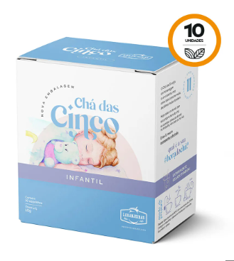 Cha Mate Das Cinco 10g Infantil