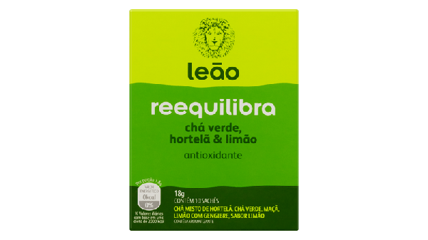 Cha Verde Leao 20g Reequilibra