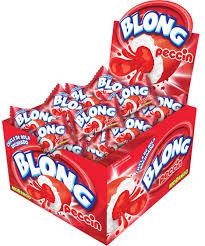 Chicle Blong 200g Morango