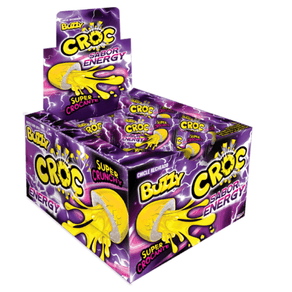 Chicle Buzzy Croc 172g 40un Energy