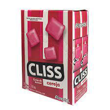 Chicle Cliss 16.8g Cereja