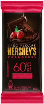 Chocolate Barra Hersheys 85g 60% Special Dark Cranberry