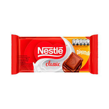 Chocolate Barra Nestle 80g Classic Diplomata