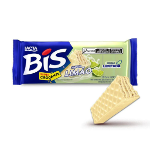 Chocolate Bis Lacta 100.8g Limao