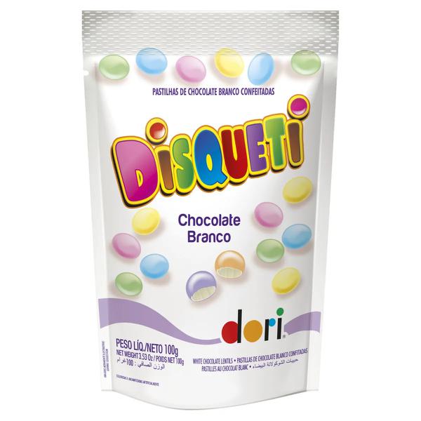 Chocolate Disqueti Dori 100g Chcolate Branco
