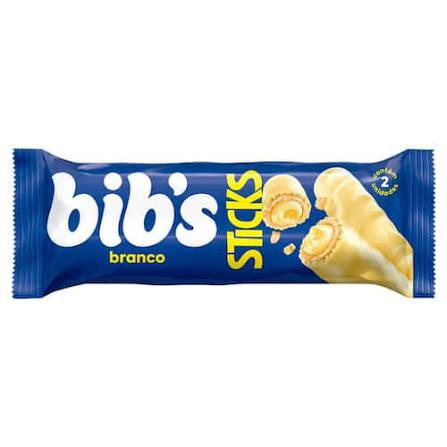 Chocolate Neugebauer Bibs Sticks 29g Branco
