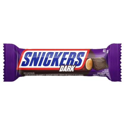 Chocolate Snickers 40g Dark