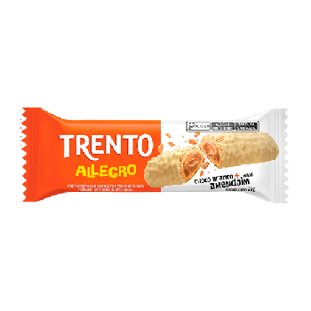 Chocolate Trento Allegro 26g Choco Branco Ea Amendoim