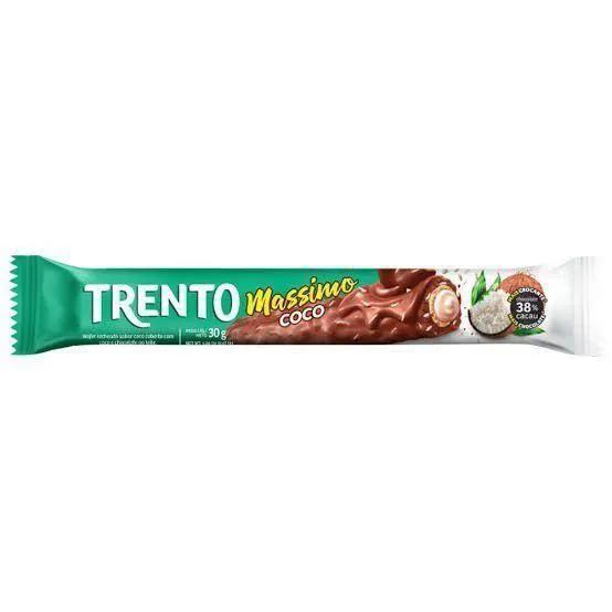 Chocolate Trento Massimo 25g Coco