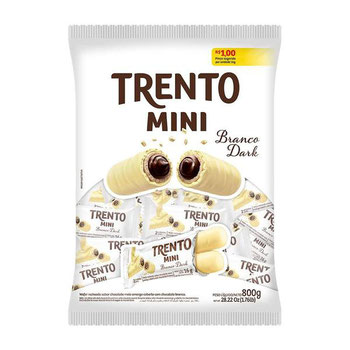 Chocolate Trento Mini 800g Branco