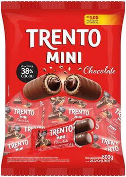Chocolate Trento Mini 800g Chocolate